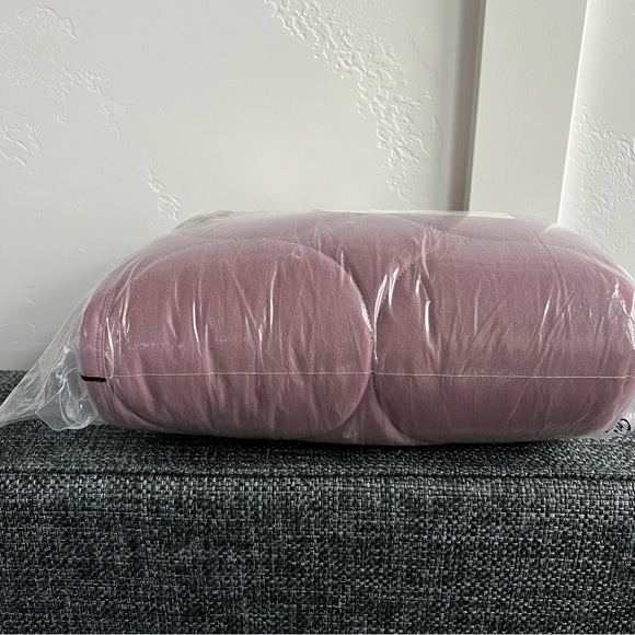 NIB Kate Quinn Classic Circle Quilt- Cotton Interlock- Twilight Mauve - Picture 4 of 6